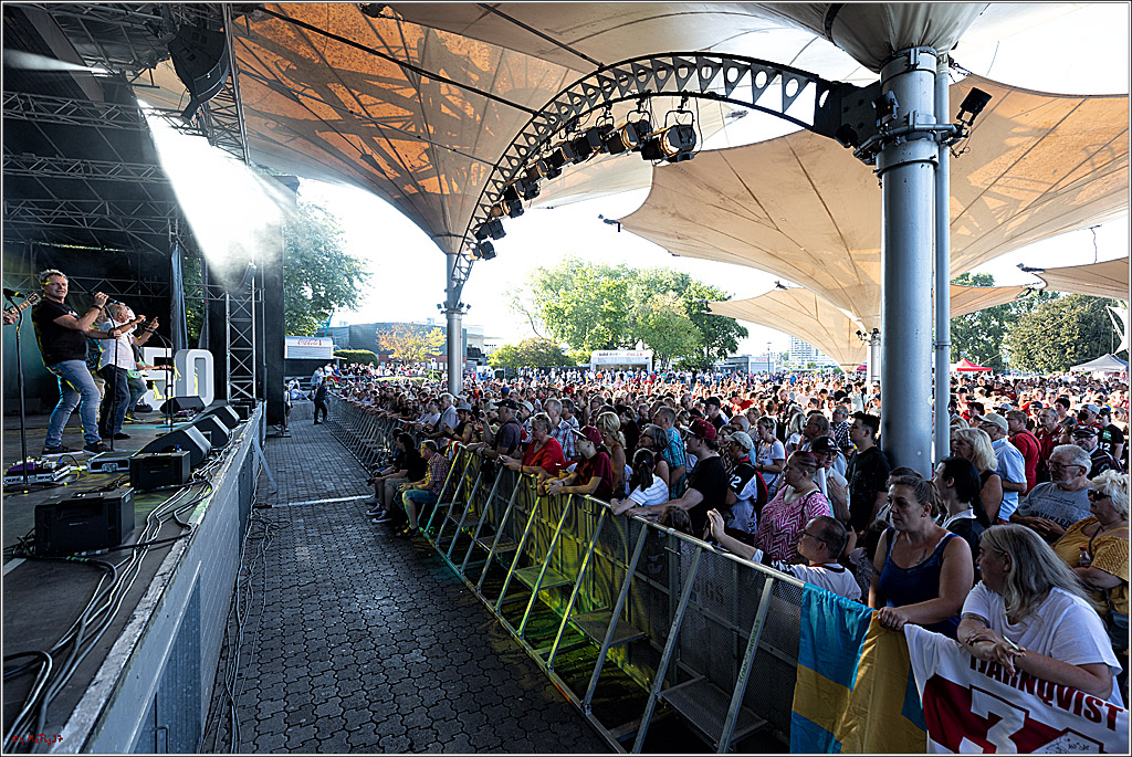 PENNY DEL;  Koelner Haie Fan- Fest zur Jubiläumssaison; Koeln, 12.08.2022